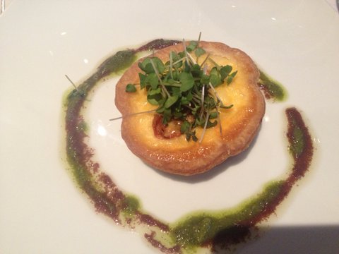 short crust tartlet